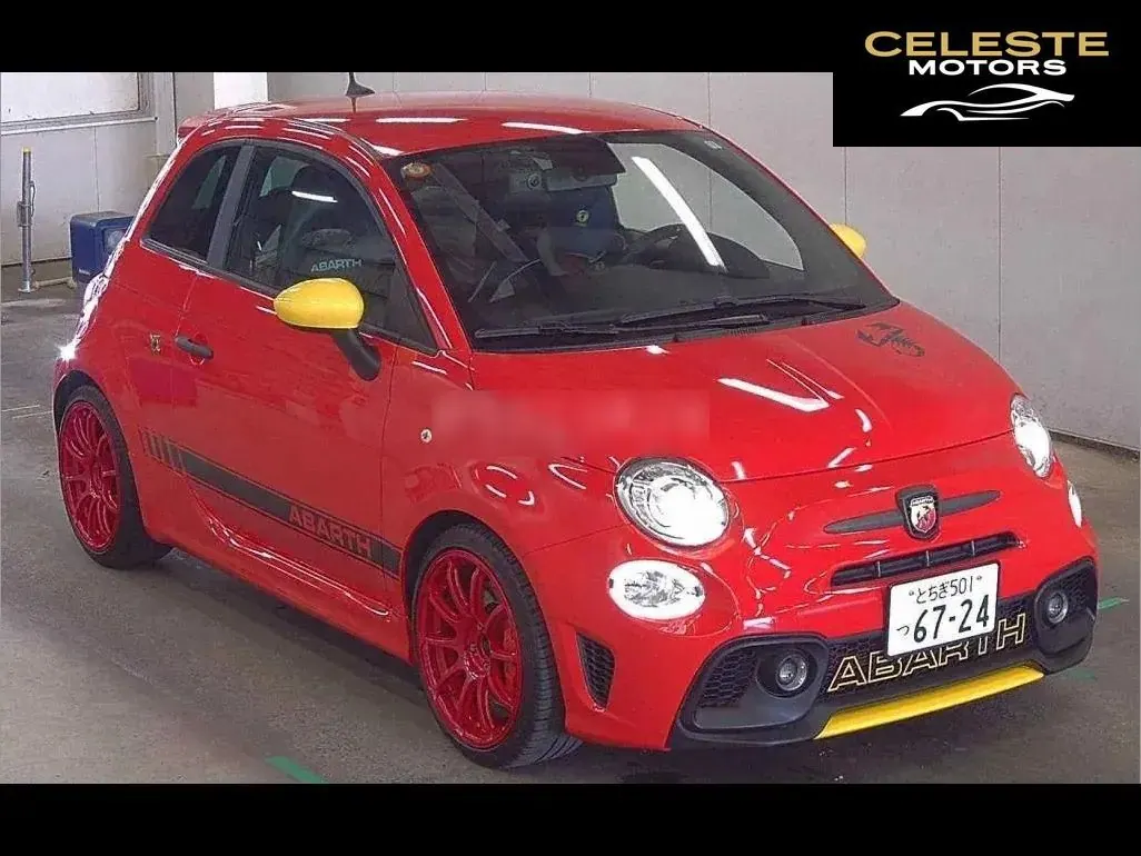 ABARTH 595 COMPETIZIONE