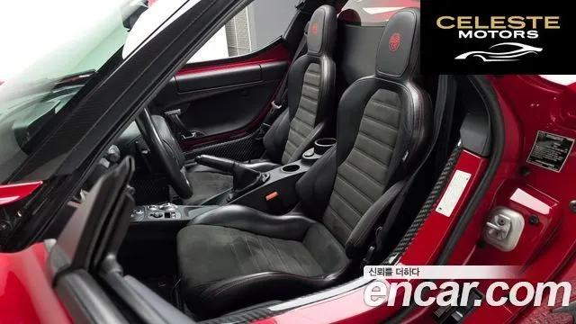 ALFA ROMEO 4C 1.7 Spyder 2018 — photo 10 sur 20