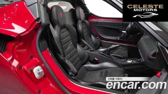 ALFA ROMEO 4C 1.7 Spyder 2018 — photo 11 sur 20