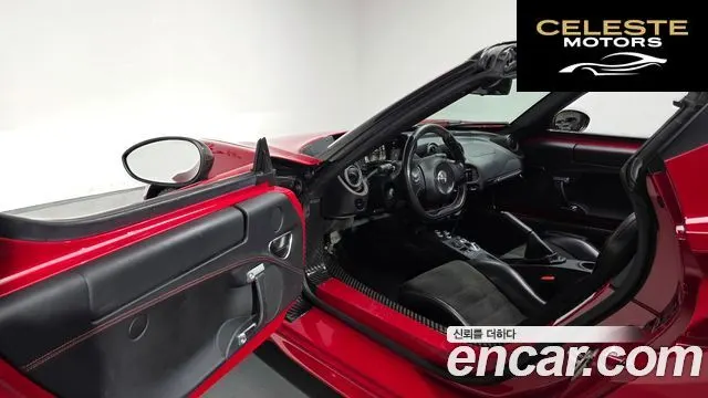 ALFA ROMEO 4C 1.7 Spyder 2018 — photo 12 sur 20