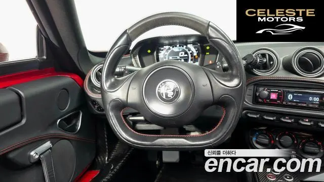ALFA ROMEO 4C 1.7 Spyder 2018 — photo 13 sur 20