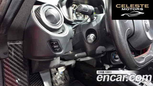 ALFA ROMEO 4C 1.7 Spyder 2018 — photo 16 sur 20