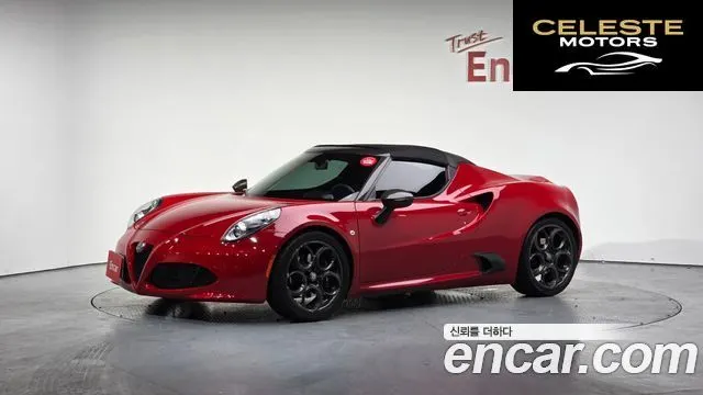 ALFA ROMEO 4C 1.7 Spyder 2018 — photo 19 sur 20