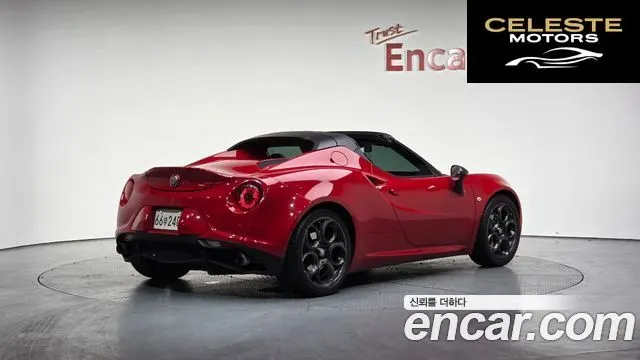ALFA ROMEO 4C 1.7 Spyder 2018 — photo 2 sur 20