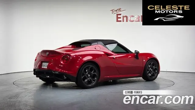 ALFA ROMEO 4C 1.7 Spyder 2018 — photo 20 sur 20