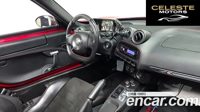ALFA ROMEO 4C 1.7 Spyder 2018 — photo 7 sur 20