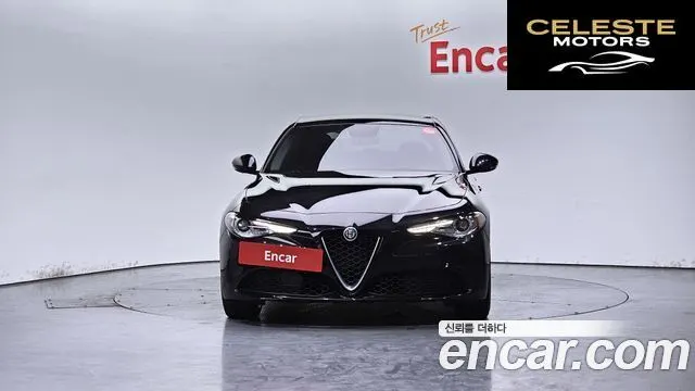 ALFA ROMEO Giulia 2.0 2017 — photo 3 sur 20
