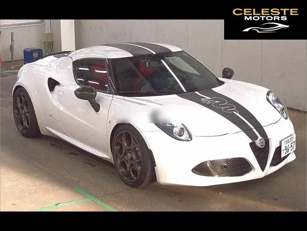 ALFA ROMEO 4C BASE GRADE
