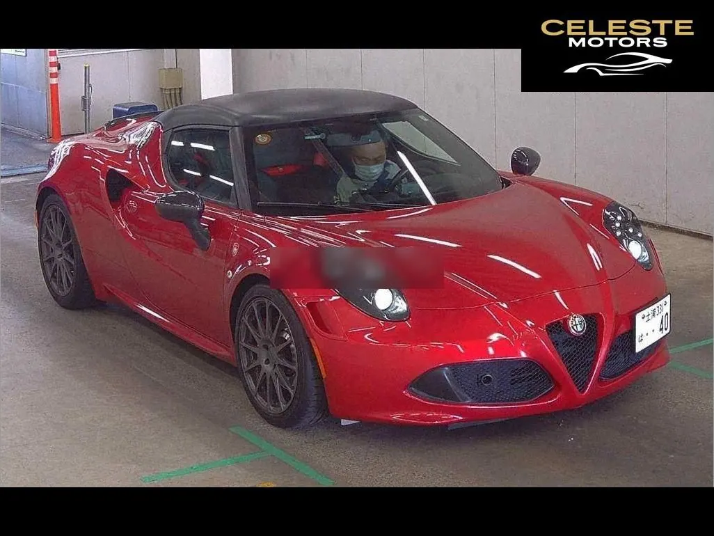 ALFA ROMEO 4C LAUNCH EDITION