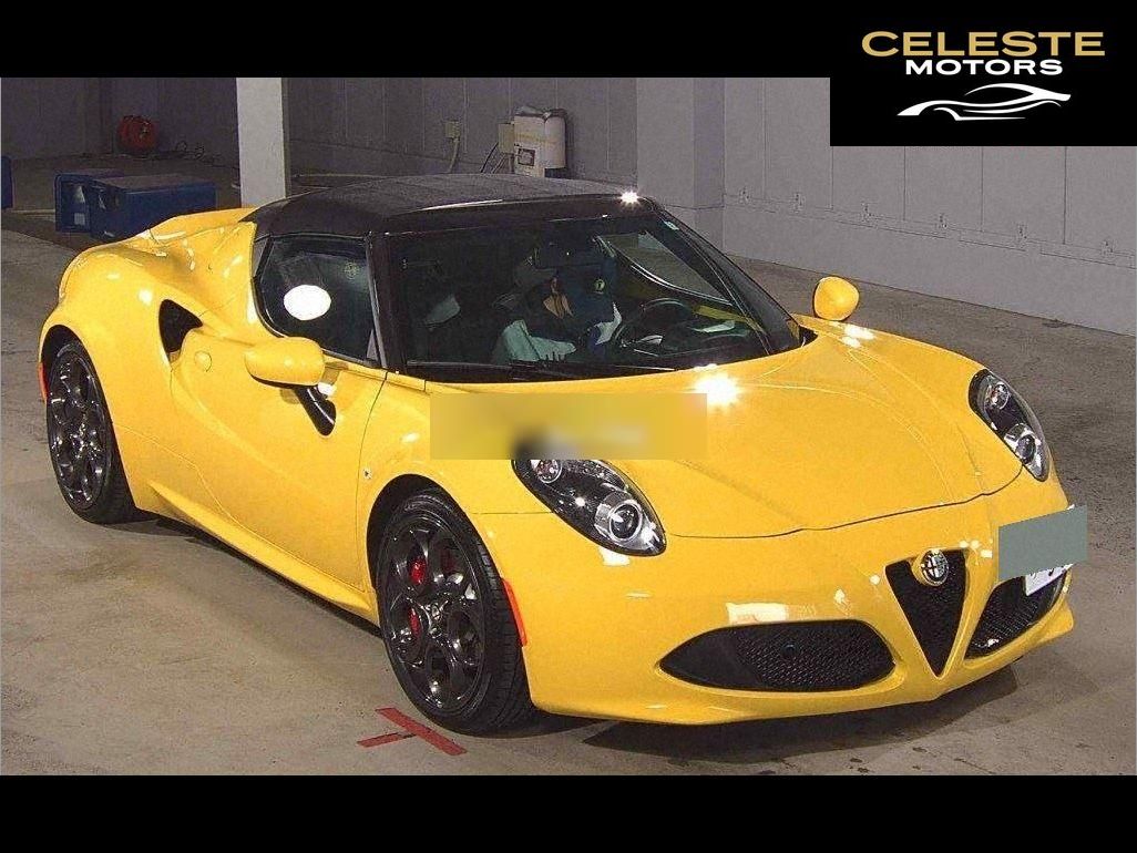 ALFA ROMEO 4C SPIDER OTHERS
