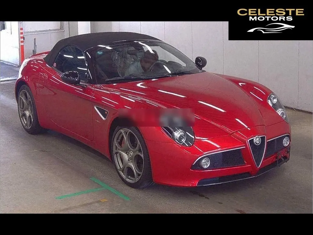 ALFA ROMEO 8C SPIDER