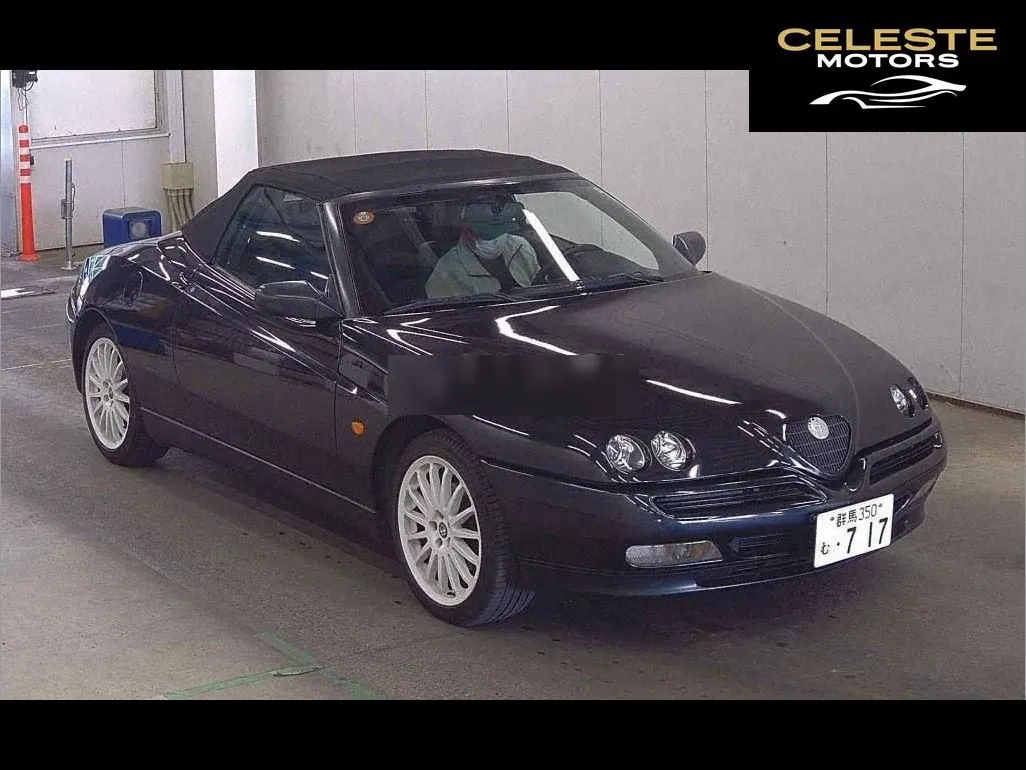 ALFA ROMEO ALFA SPIDER BASE GRADE