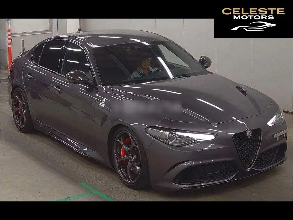 ALFA ROMEO GIULIA 4D 2.9 V6 BI-TURBO QUADRIFOGLIO