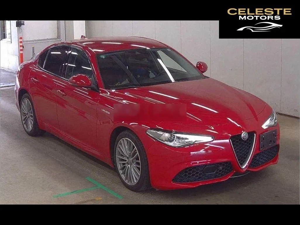 ALFA ROMEO GIULIA 4D 4WD VELOCE