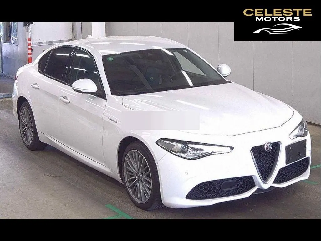 ALFA ROMEO GIULIA 4D 4WD VELOCE