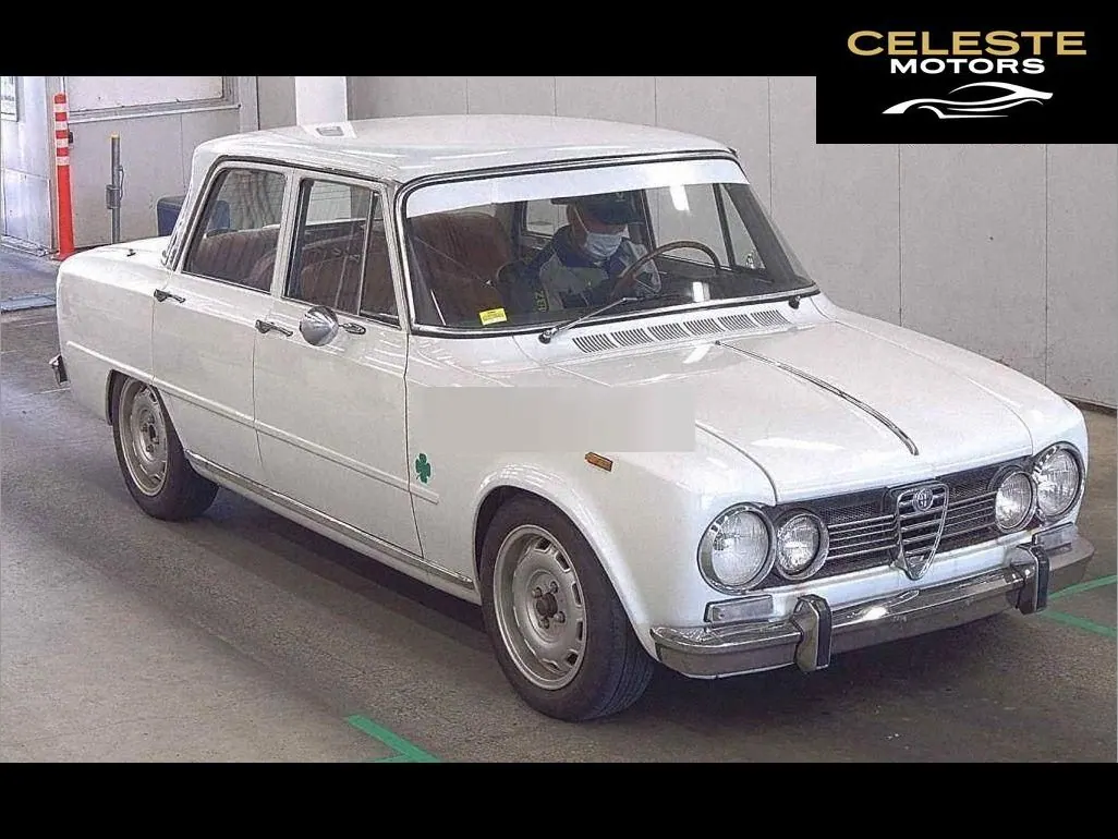 ALFA ROMEO GIULIA 4D SUPER