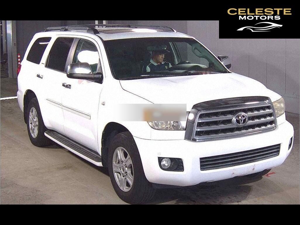 AMERICA TOYOTA SEQUOIA 5D 4WD