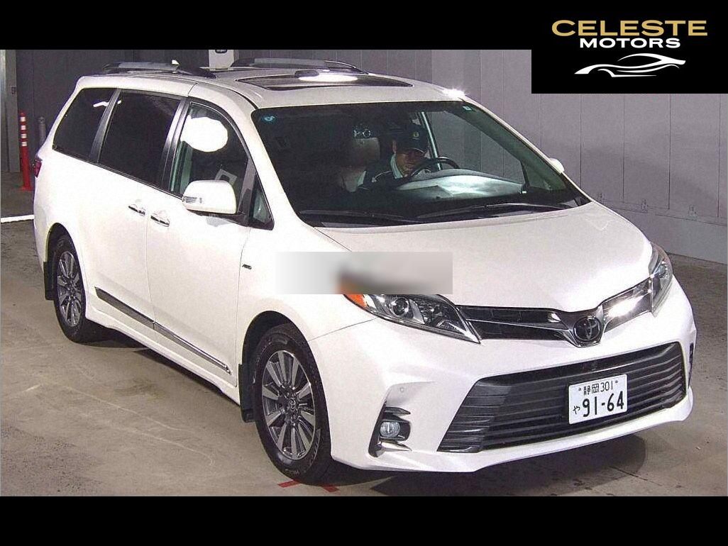 AMERICA TOYOTA SIENNA 4WD LIMITED