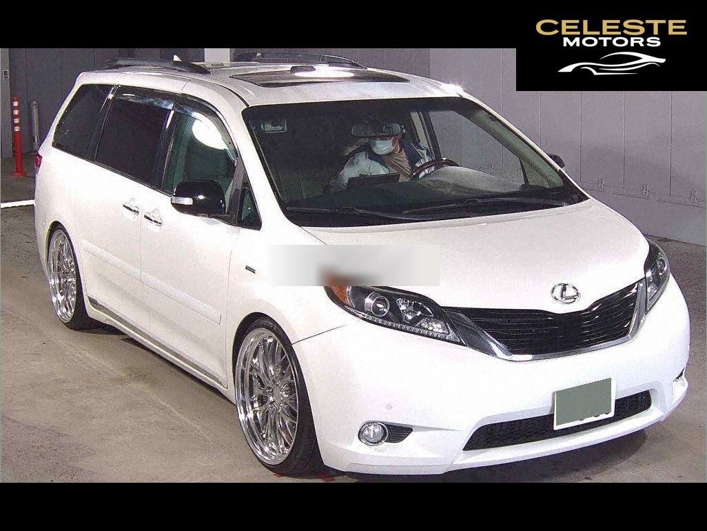 AMERICA TOYOTA SIENNA 4WD LIMITED
