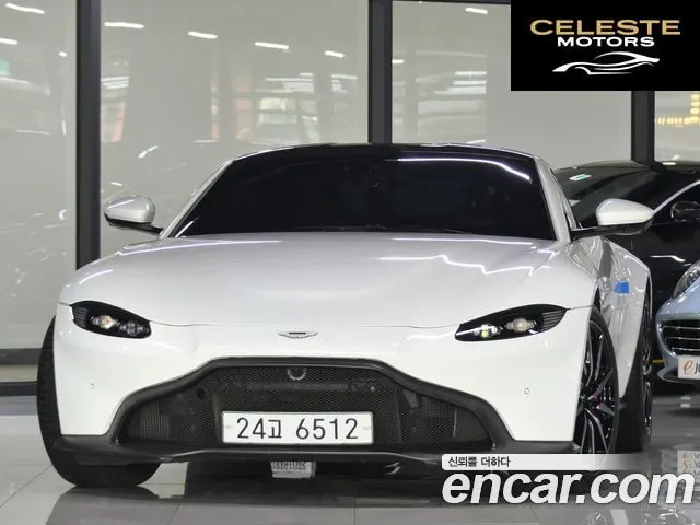 ASTON MARTIN 24.0 V8 Coupé 2019 — photo 18 sur 21