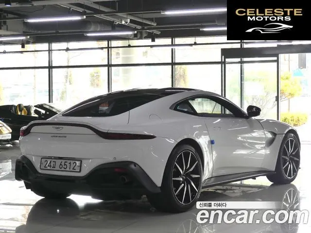 ASTON MARTIN 24.0 V8 Coupé 2019 — photo 3 sur 21