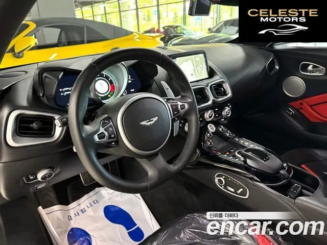 ASTON MARTIN 24.0 V8 Coupé 2019 — photo 5 sur 21