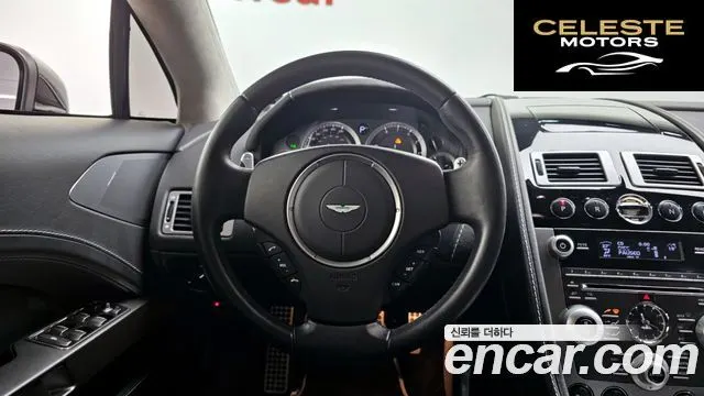 ASTON MARTIN 6.0 V12 2010 — photo 13 sur 20