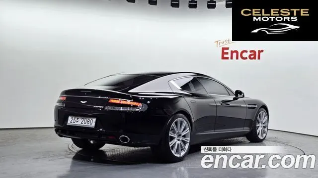 ASTON MARTIN 6.0 V12 2010 — photo 2 sur 20
