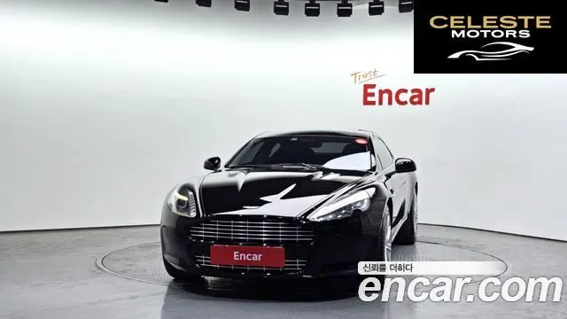 ASTON MARTIN 6.0 V12 2010 — photo 3 sur 20
