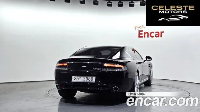 ASTON MARTIN 6.0 V12 2010 — photo 4 sur 20