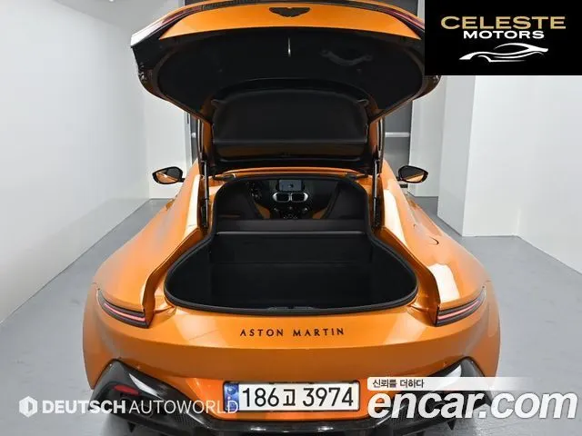 ASTON MARTIN 24.0 V8 Coupé 2023 — photo 20 sur 26