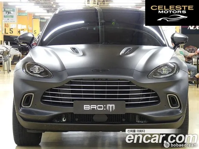 ASTON MARTIN DBX 4.0 V8 2021 — photo 26 sur 26