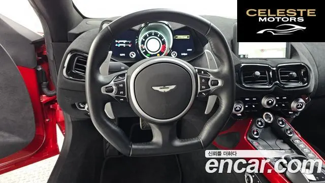ASTON MARTIN 24.0 V8 Coupé 2019 — photo 13 sur 26