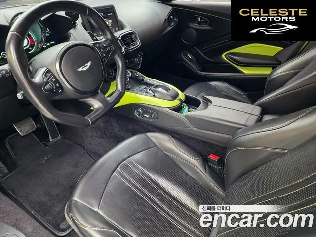 ASTON MARTIN 24.0 V8 Coupé 2019 — photo 10 sur 19