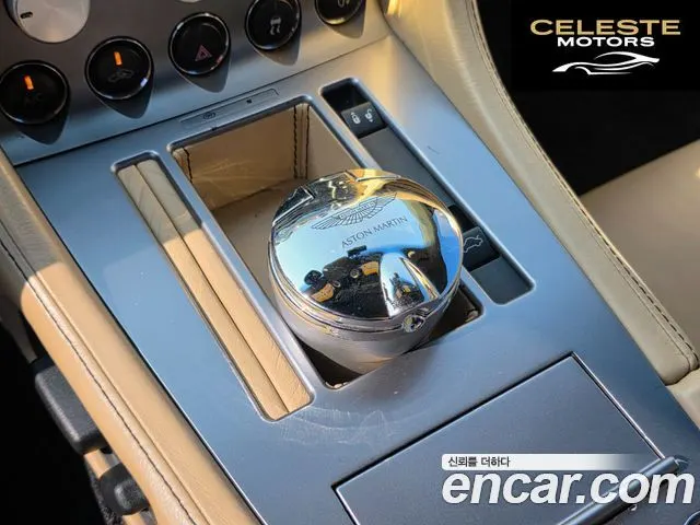 ASTON MARTIN DB9 6.0 V12 Coupé 2006 — photo 15 sur 26