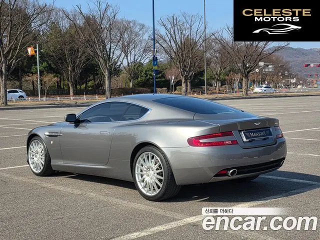 ASTON MARTIN DB9 6.0 V12 Coupé 2006 — photo 2 sur 26
