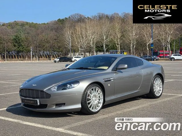 ASTON MARTIN DB9 6.0 V12 Coupé 2006 — photo 22 sur 26