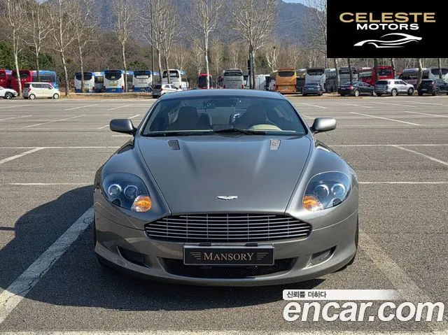 ASTON MARTIN DB9 6.0 V12 Coupé 2006 — photo 3 sur 26