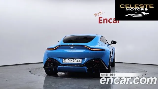ASTON MARTIN 24.0 V8 Coupé 2019 — photo 4 sur 20