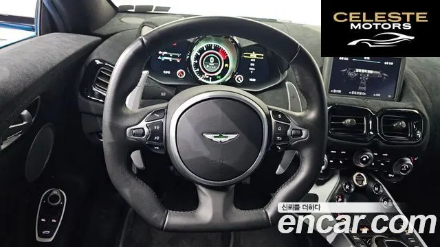 ASTON MARTIN 24.0 V8 Coupé 2019 — photo 12 sur 20