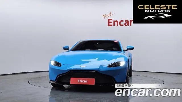 ASTON MARTIN 24.0 V8 Coupé 2019 — photo 3 sur 20
