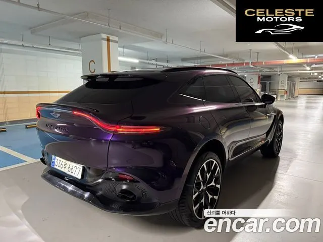 ASTON MARTIN DBX 4.0 V8 2022 — photo 6 sur 15