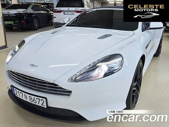 ASTON MARTIN DB9 6.0 V12 2015 — photo 2 sur 26