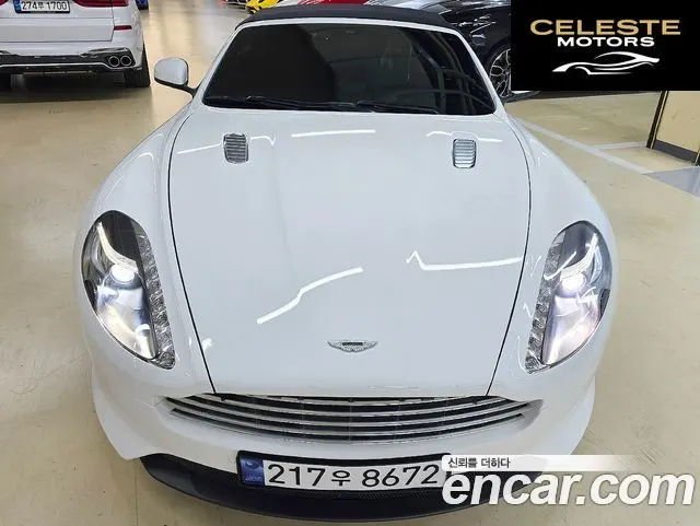 ASTON MARTIN DB9 6.0 V12 2015 — photo 4 sur 26