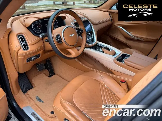 ASTON MARTIN DBX 4.0 V8 2021 — photo 10 sur 26