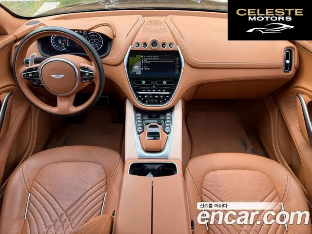 ASTON MARTIN DBX 4.0 V8 2021 — photo 24 sur 26