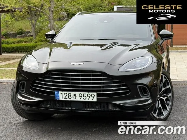 ASTON MARTIN DBX 4.0 V8 2021 — photo 3 sur 26