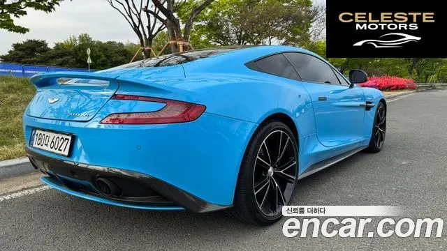 ASTON MARTIN Vanquish 6.0 V12 Coupé 2015 — photo 2 sur 26