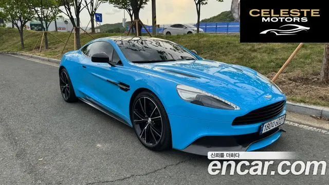ASTON MARTIN Vanquish 6.0 V12 Coupé 2015 — photo 22 sur 26