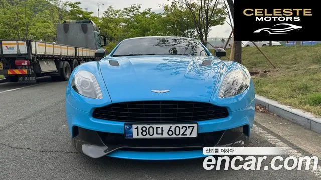 ASTON MARTIN Vanquish 6.0 V12 Coupé 2015 — photo 3 sur 26